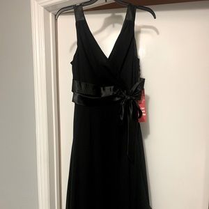 Evan-Picone chiffon dress
